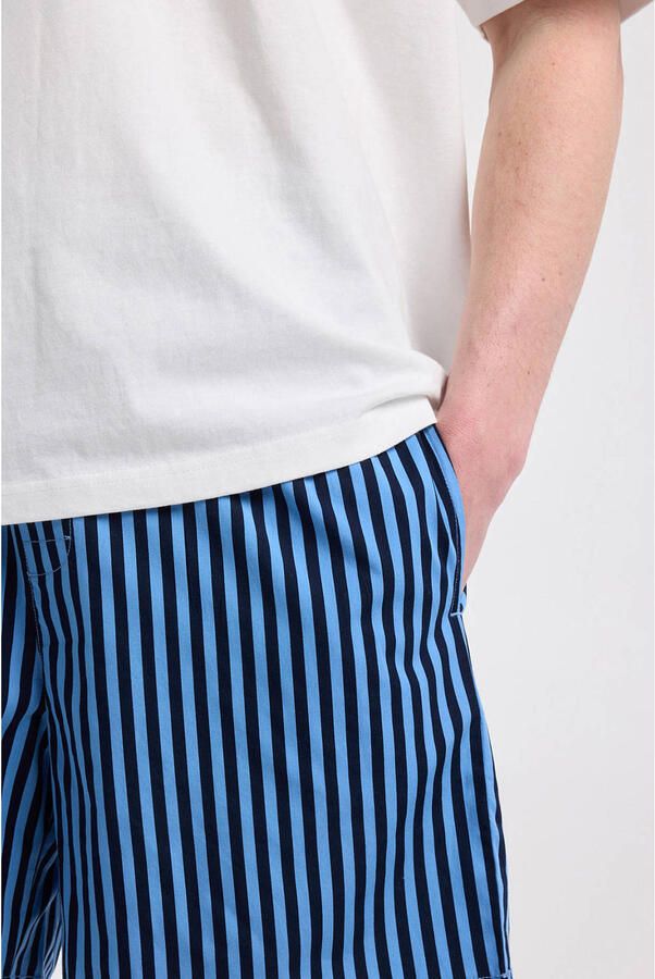 America Today pyjamashort donkerblauw blauw - Foto 3
