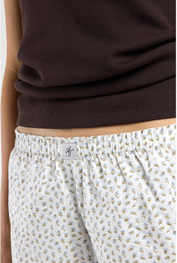 America Today pyjamashort wit - Foto 2