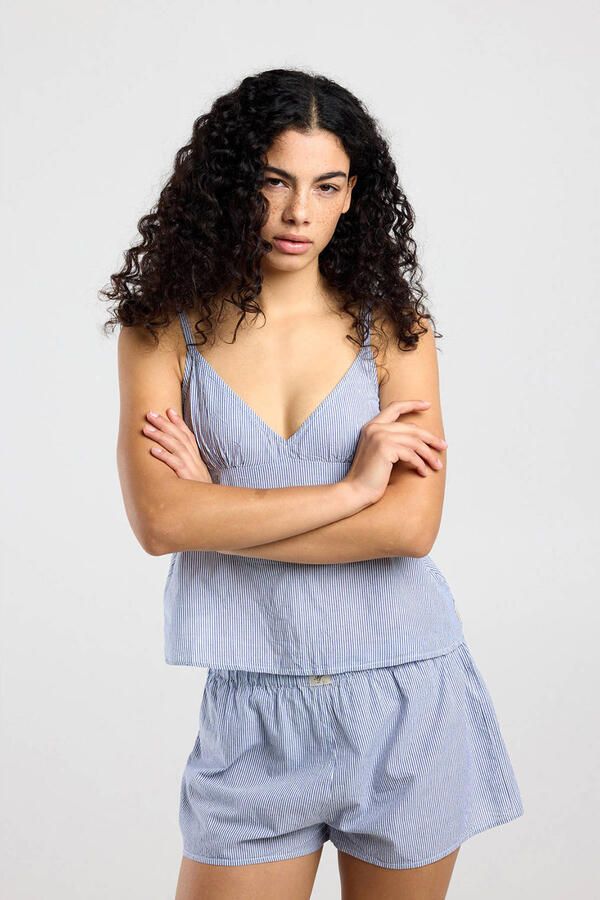 America Today pyjamatop blauw