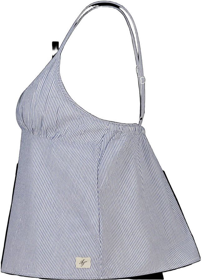 America Today pyjamatop blauw - Foto 2