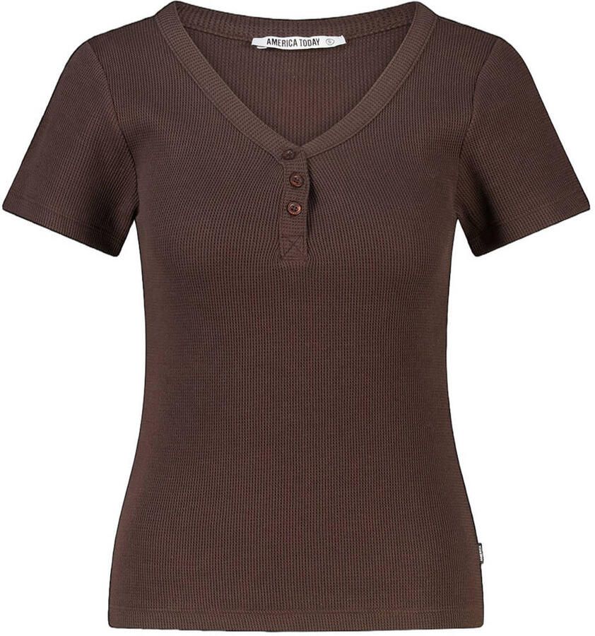 America Today pyjamatop bruin