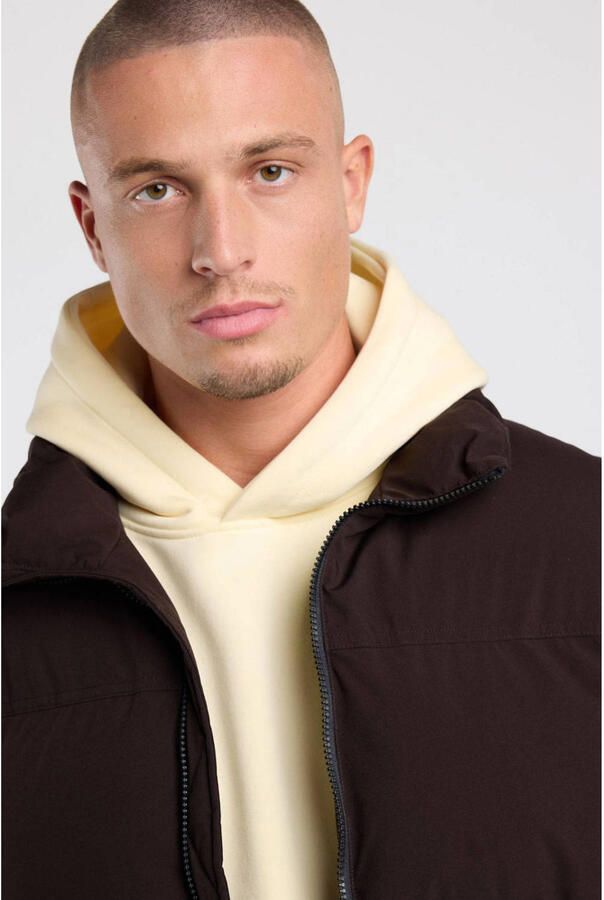 America Today quilted bodywarmer bruin - Foto 2