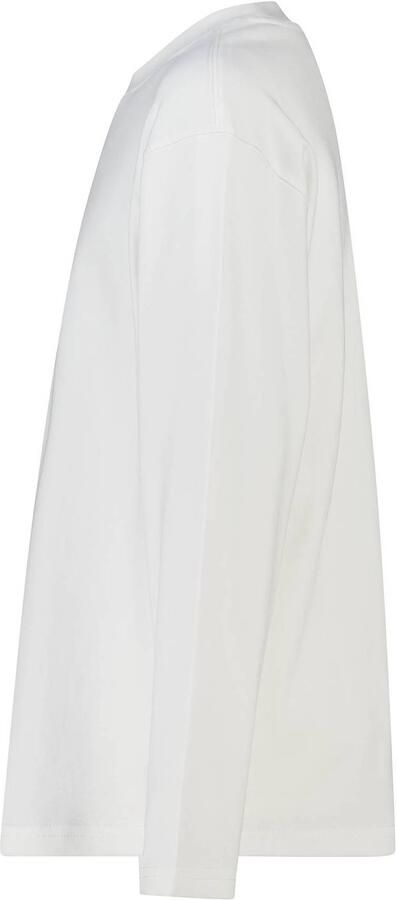America Today rechtvallende longsleeve offwhite - Foto 3