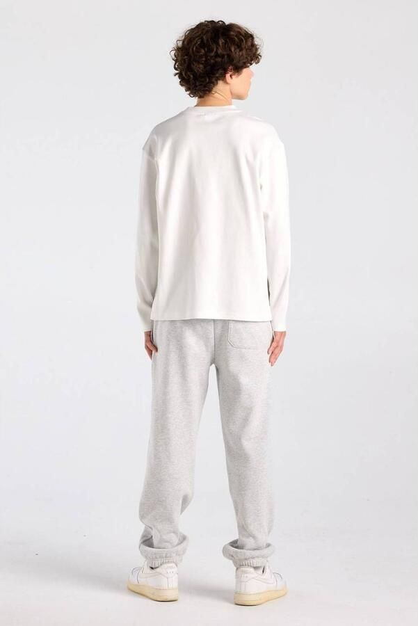America Today rechtvallende longsleeve offwhite Ecru Jongens Katoen Ronde hals - Foto 3