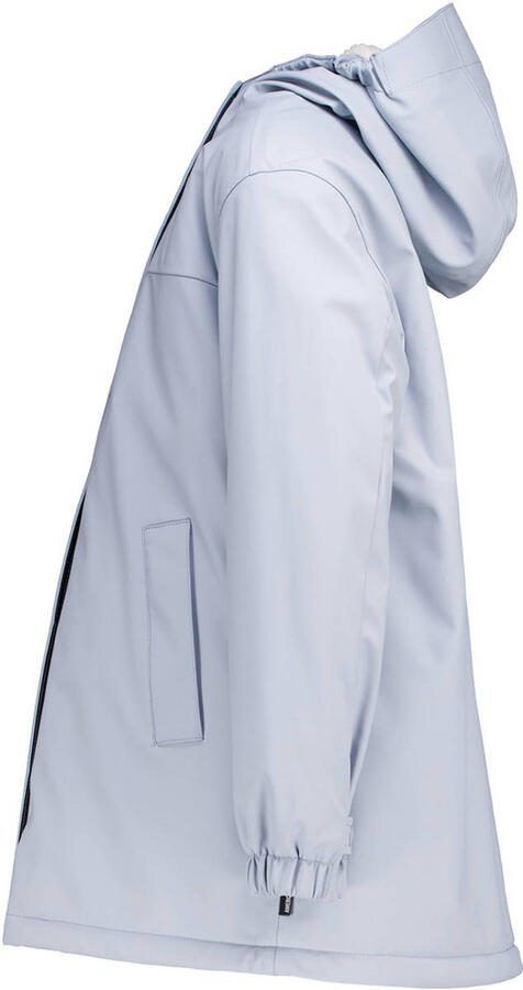 America Today regenjas babyblauw Meisjes Polyester Capuchon Effen 122 128 - Foto 3