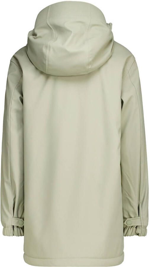America Today regenjas beige Meisjes Polyester Capuchon Effen 122 128