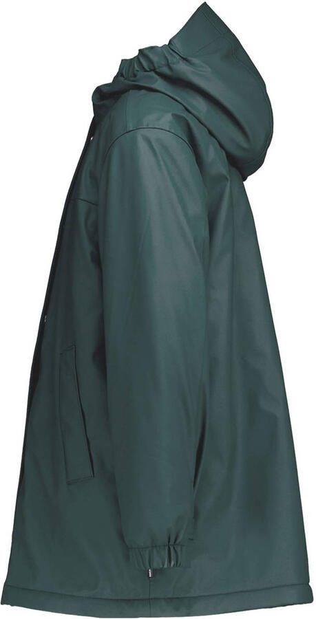 America Today regenjas groen Meisjes Polyester Capuchon Effen 122 128 - Foto 3