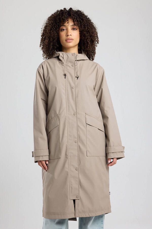 America Today regenjas taupe - Foto 2