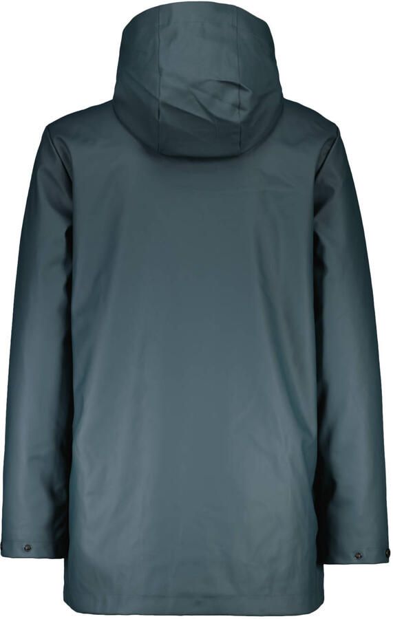 America Today regenjas Jace van polyester dark green