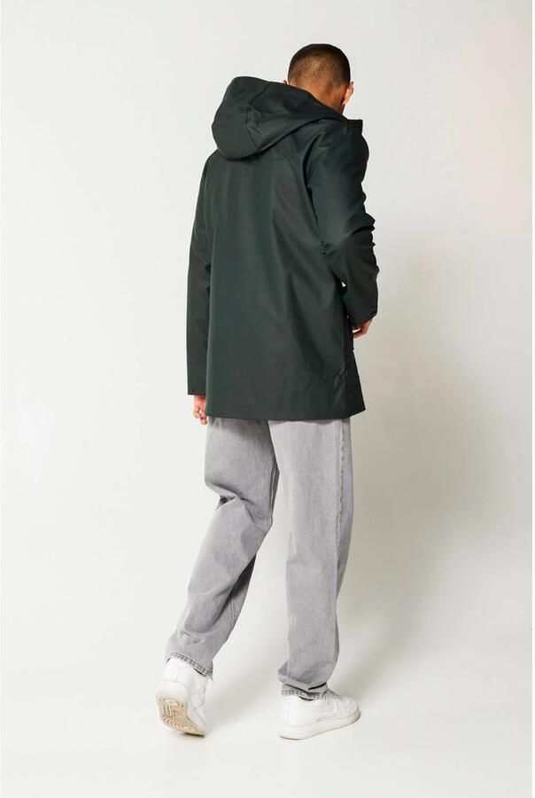 America Today regenjas Jace van polyester dark green - Foto 2