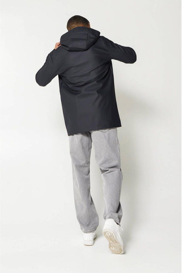 America Today regenjas Jace van polyester deep blue - Foto 2