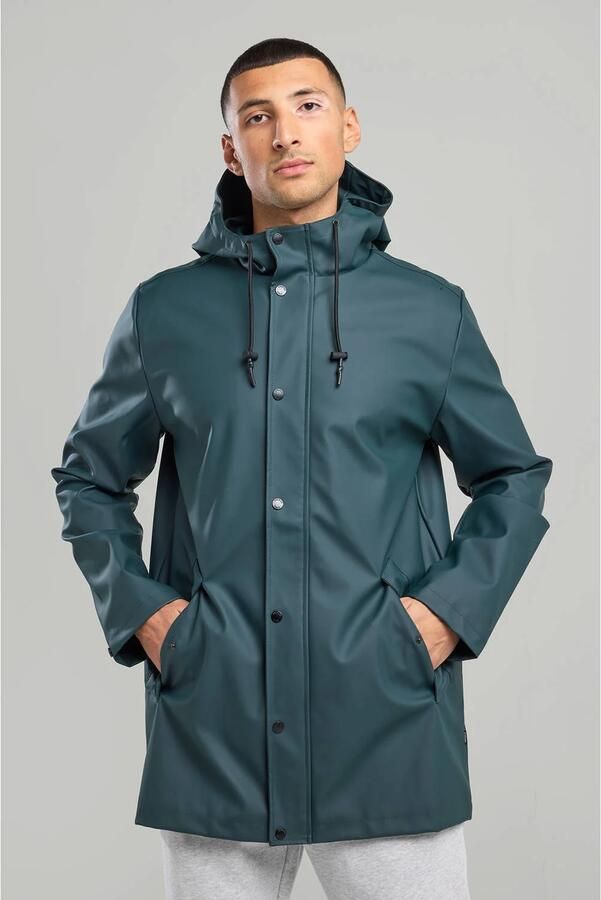 America Today regenjas jake dark green - Foto 2