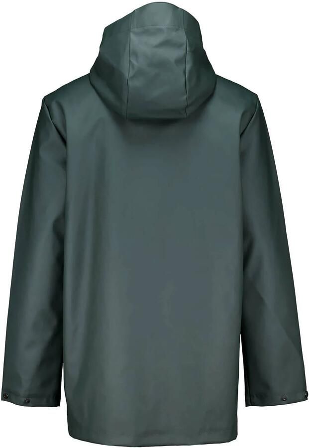 America Today regenjas jake dark green