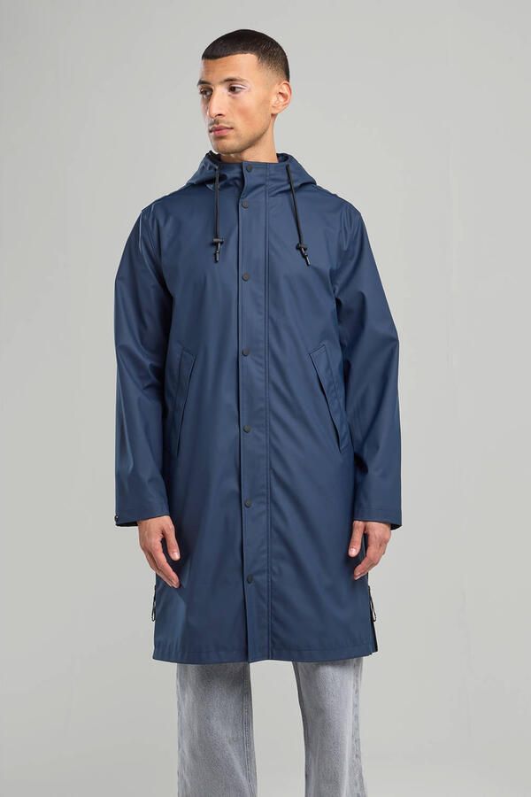 America Today regenjas jake x donkerblauw - Foto 2