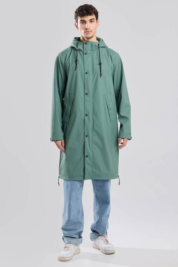 America Today regenjas jake x groen