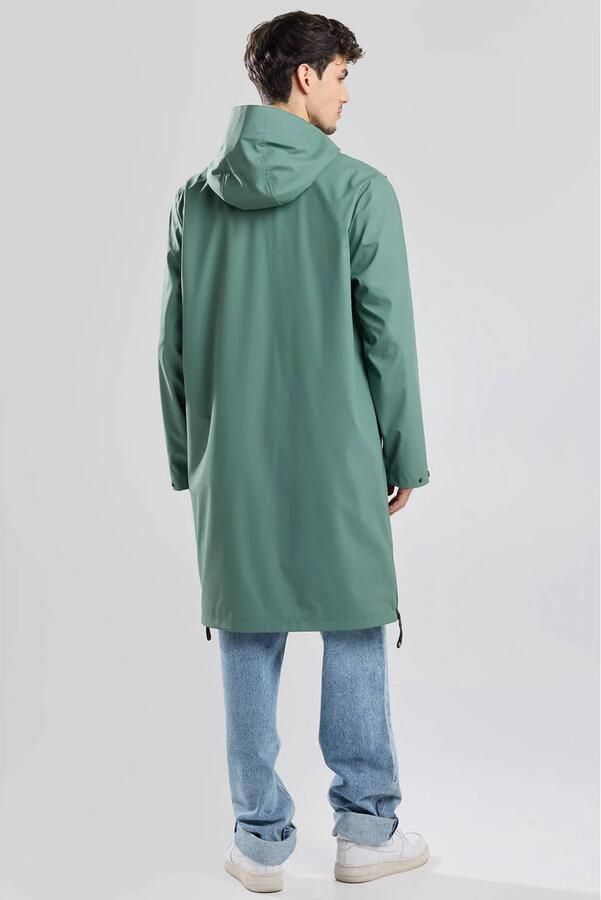 America Today regenjas jake x groen - Foto 2