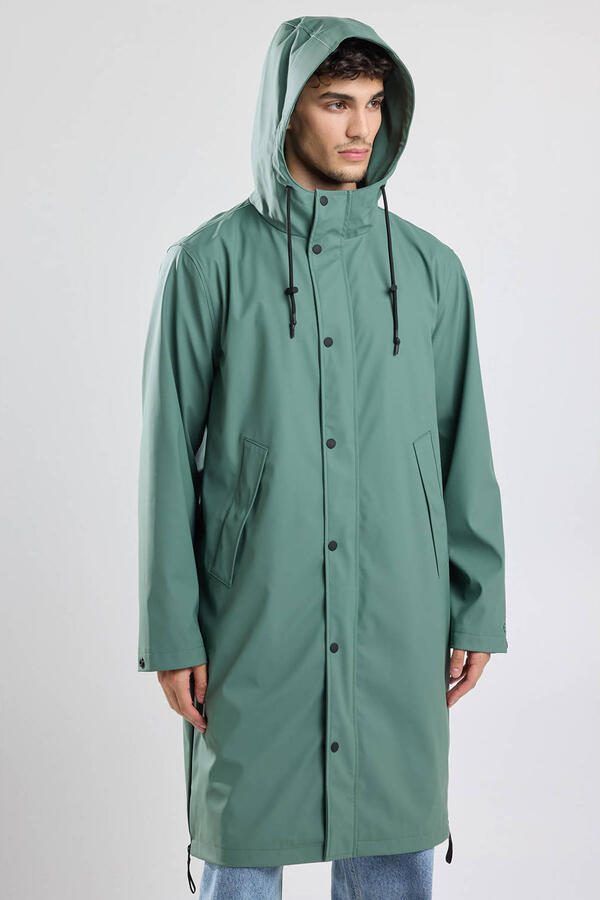 America Today regenjas jake x groen - Foto 3