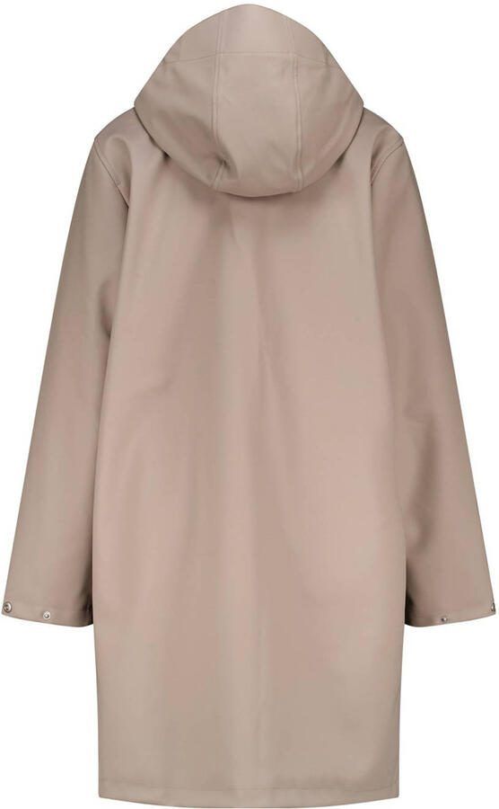 America Today regenjas Janah taupe