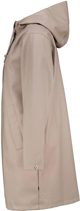 America Today regenjas Janah taupe - Foto 3