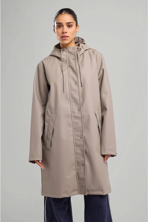 America Today regenjas Janah taupe - Foto 2