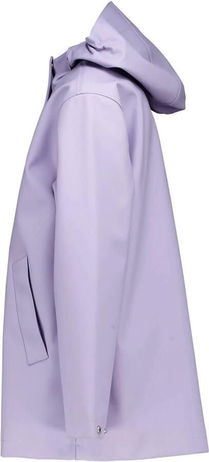 America Today regenjas lila Paars Meisjes Polyester Capuchon Effen 134 140
