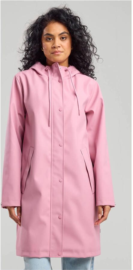 America Today regenjas roze
