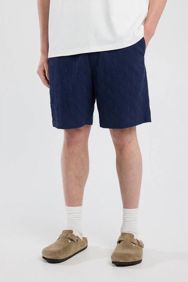 America Today regular casual short blauw