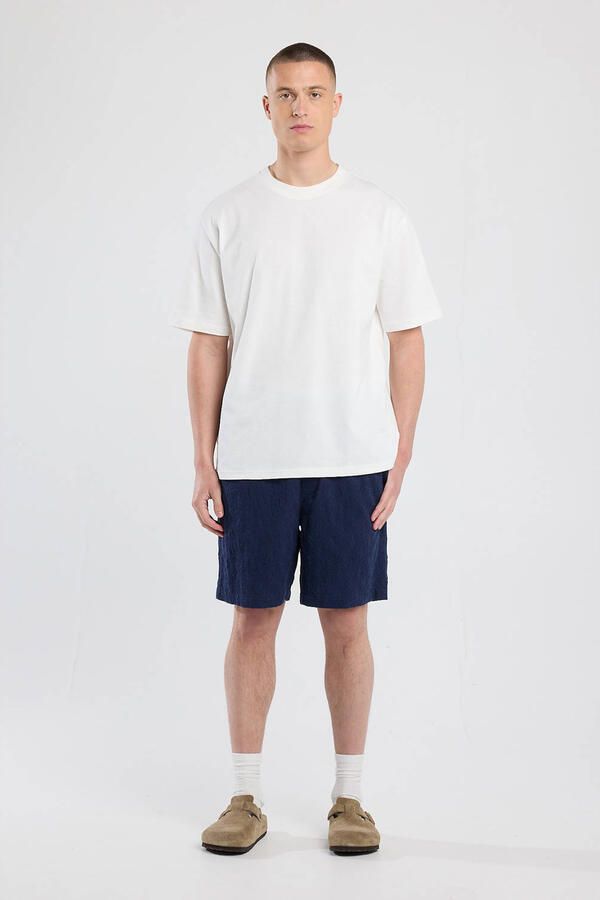 America Today regular casual short blauw - Foto 3