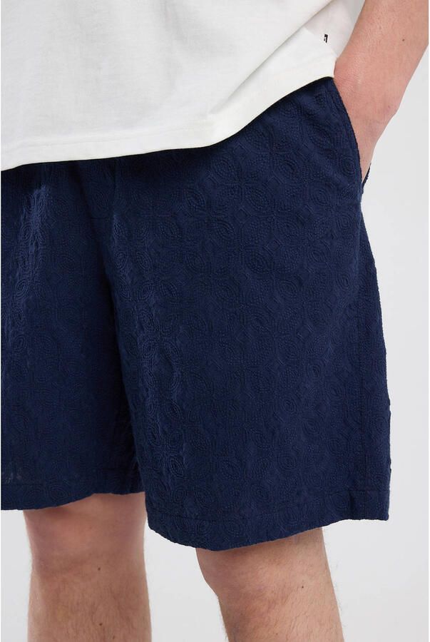 America Today regular casual short blauw - Foto 2