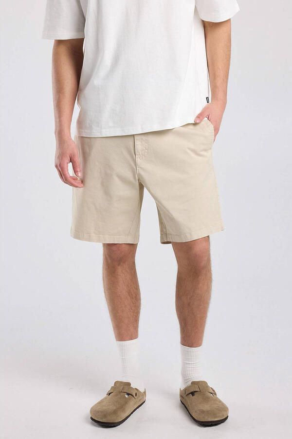 America Today regular chino short beige