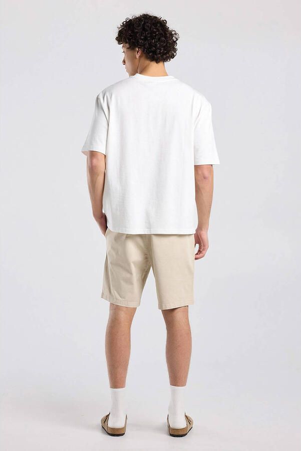America Today regular chino short beige - Foto 3