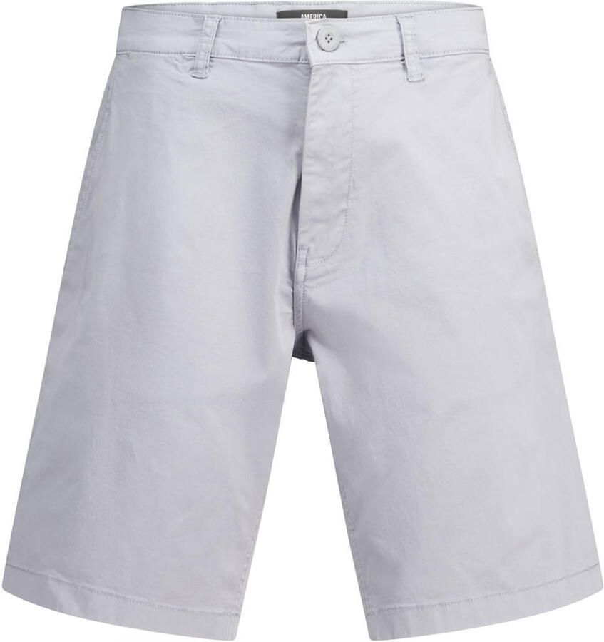 America Today regular chino short blauw - Foto 1