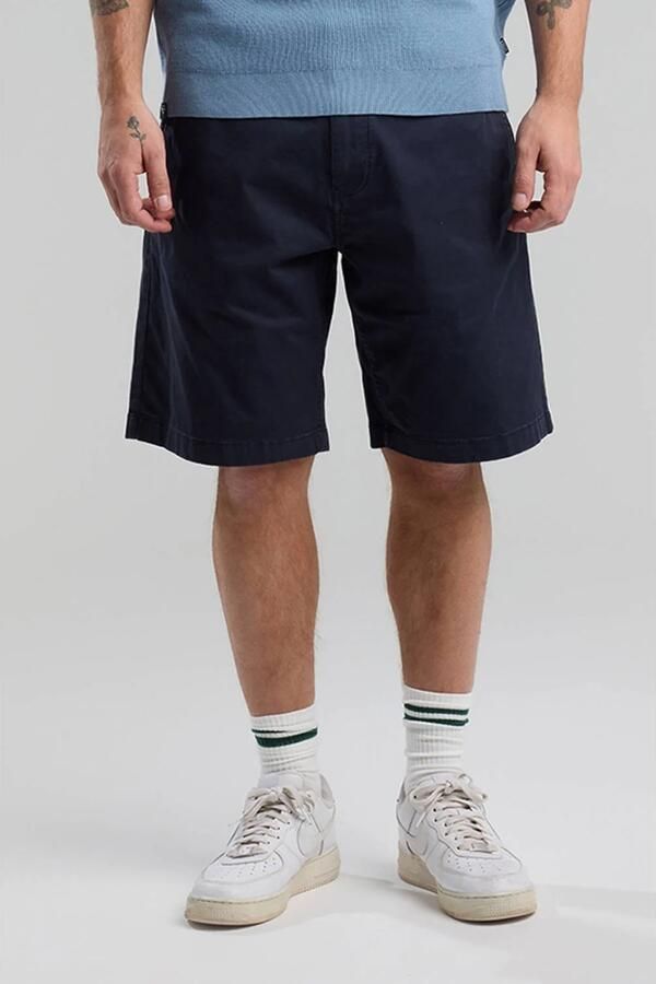 America Today regular chino short blauw - Foto 2