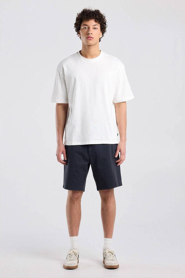 America Today regular chino short donkerblauw - Foto 2