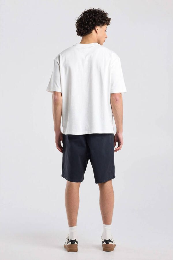 America Today regular chino short donkerblauw - Foto 3