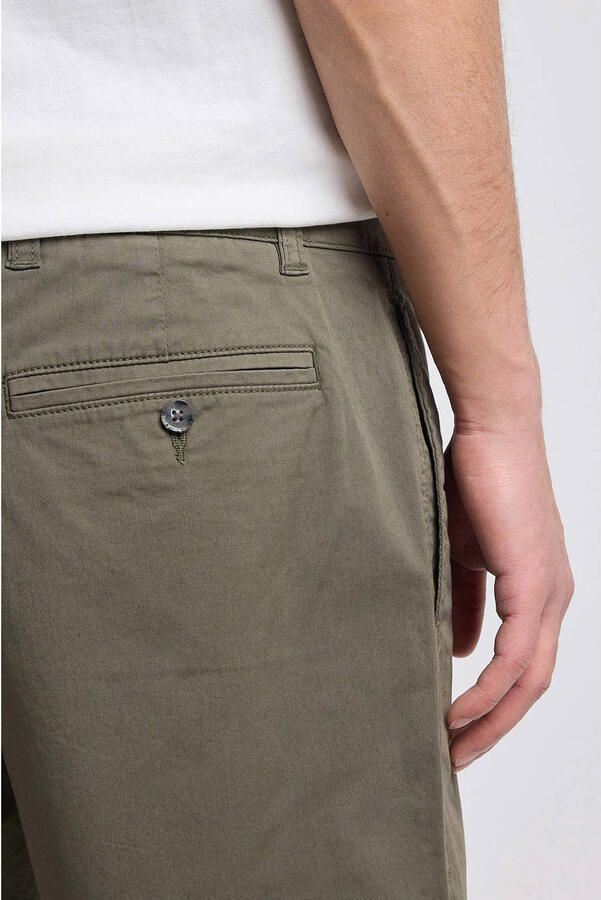 America Today regular chino short groen - Foto 2