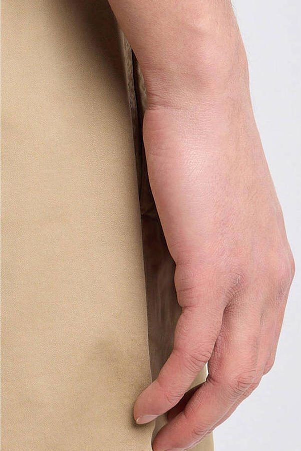 America Today regular chino short lichtbruin - Foto 2