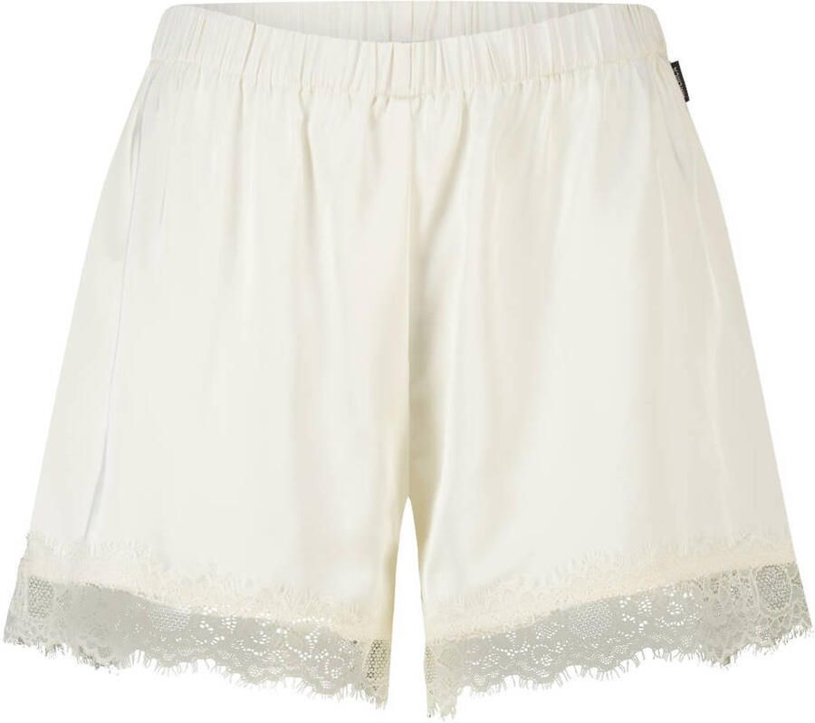 America Today regular fit korte broek ecru