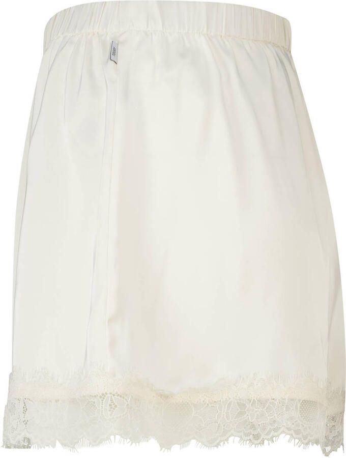 America Today regular fit korte broek ecru - Foto 3