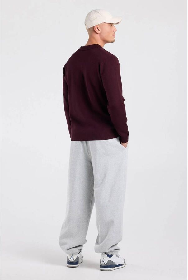 America Today regular fit polo bordeauxrood - Foto 3