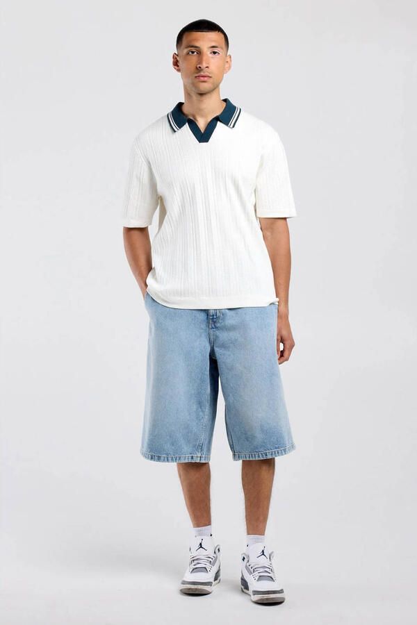 America Today regular fit polo off white - Foto 2