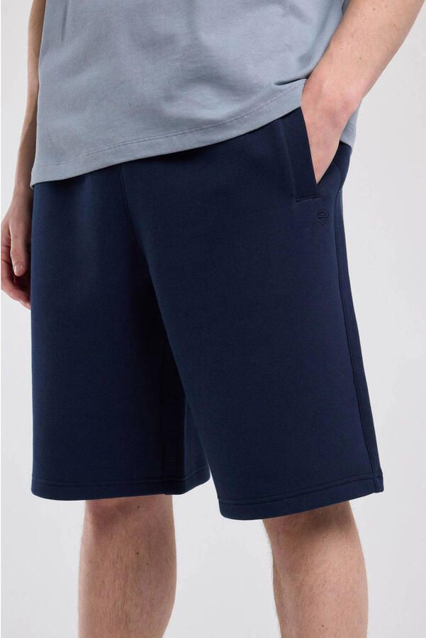 America Today regular fit sweatshort blauw - Foto 2