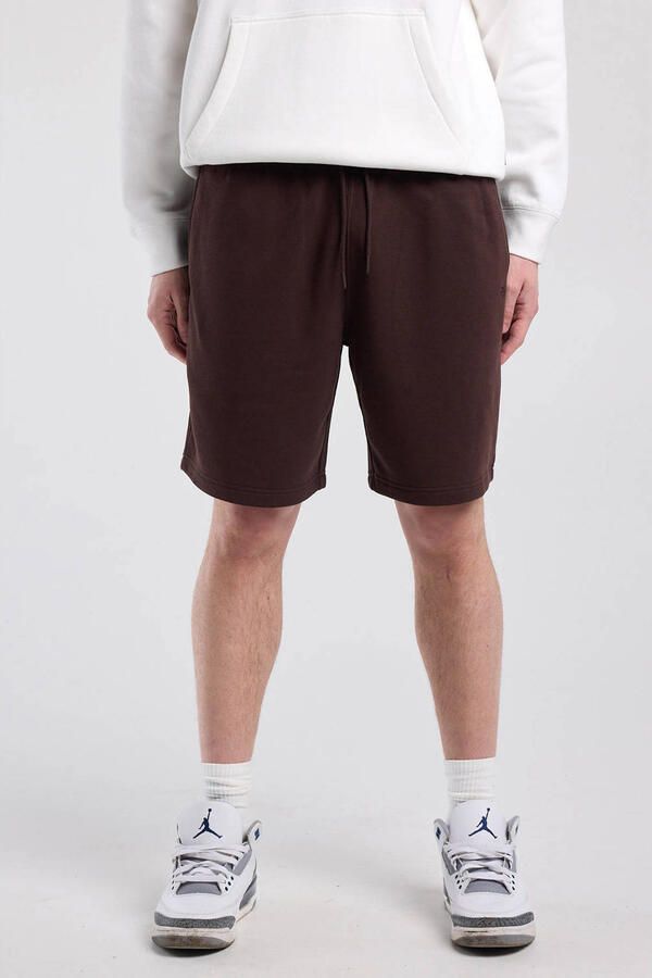 America Today regular fit sweatshort bruin