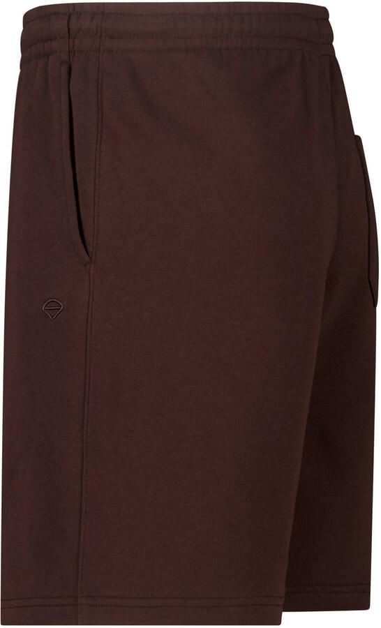 America Today regular fit sweatshort bruin - Foto 3