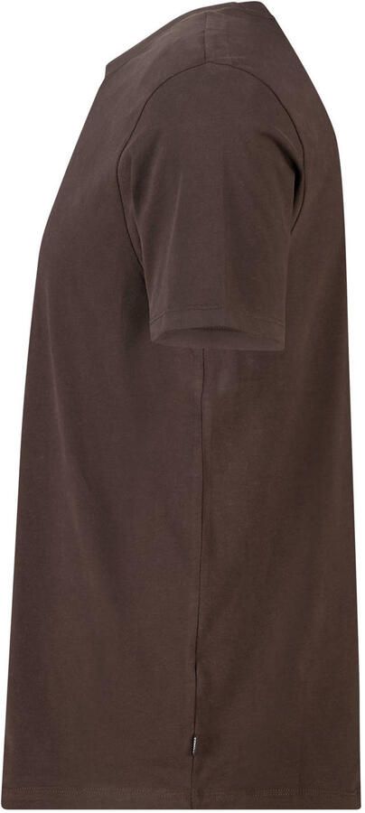 America Today regular fit T-shirt bruin - Foto 3