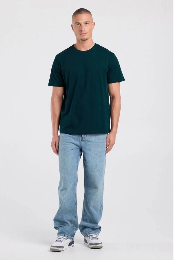 America Today regular fit T-shirt jade - Foto 2