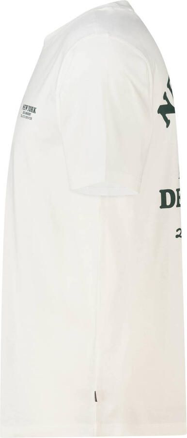 America Today regular fit T-shirt met backprint ecru - Foto 3