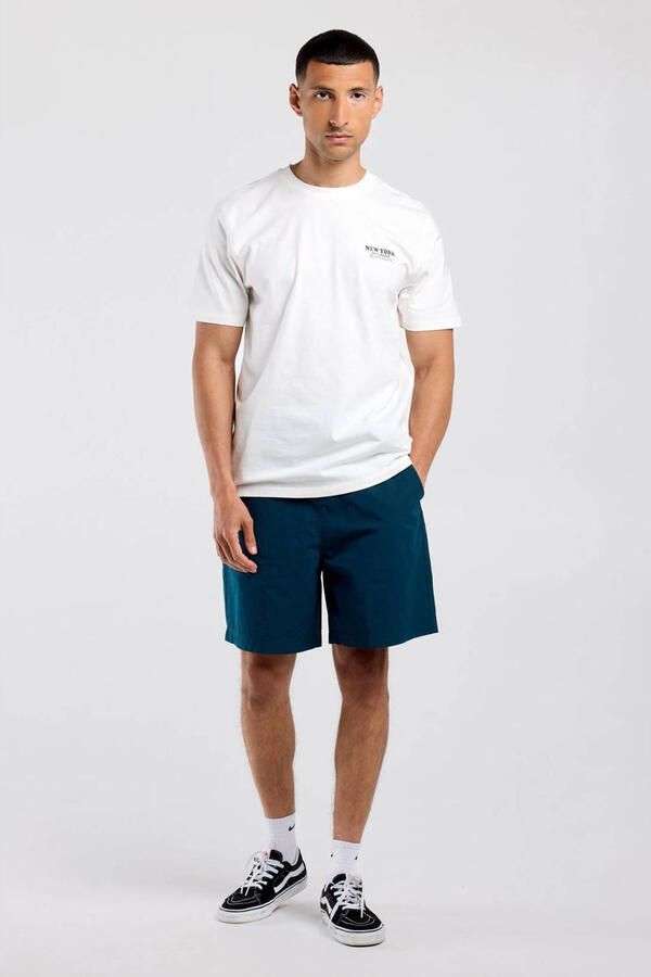America Today regular fit T-shirt met backprint ecru - Foto 2