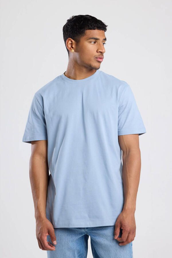 America Today regular T-shirt blauw