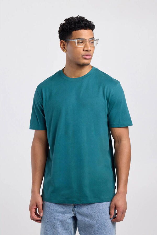 America Today regular T-shirt blauw